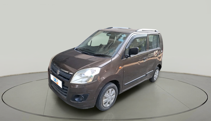 2013 Maruti Wagon R 1.0 LXI CNG, Petrol, Manual, 1,29,128 km, exterior