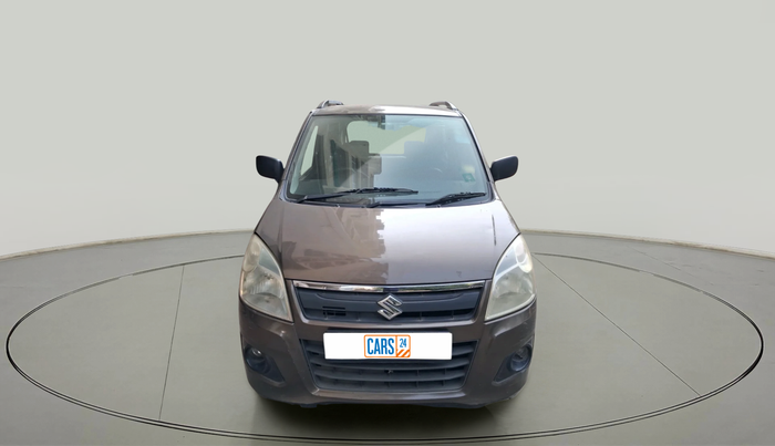 2013 Maruti Wagon R 1.0 LXI CNG, Petrol, Manual, 1,29,128 km, exterior