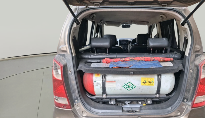 2013 Maruti Wagon R 1.0 LXI CNG, Petrol, Manual, 1,29,128 km, exterior