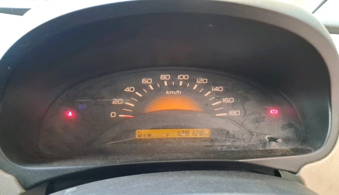 2013 Maruti Wagon R 1.0 LXI CNG, Petrol, Manual, 1,29,128 km, interior