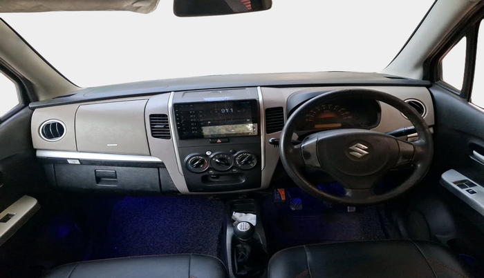 2013 Maruti Wagon R 1.0 LXI CNG, Petrol, Manual, 1,29,128 km, interior