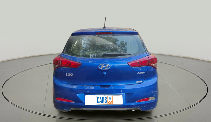 2015 Hyundai Elite i20 ASTA 1.2, Petrol, Manual, 86,960 km, exterior