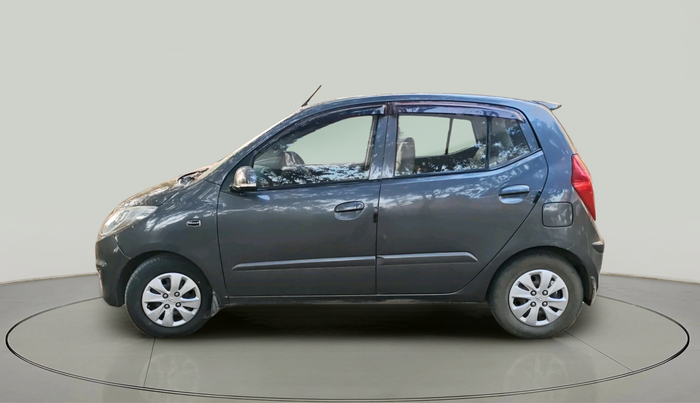 2011 Hyundai i10 SPORTZ 1.2, Petrol, Manual, 58,709 km, exterior