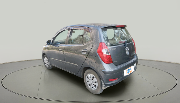 2011 Hyundai i10 SPORTZ 1.2, Petrol, Manual, 58,709 km, exterior