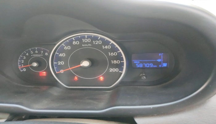 2011 Hyundai i10 SPORTZ 1.2, Petrol, Manual, 58,709 km, interior