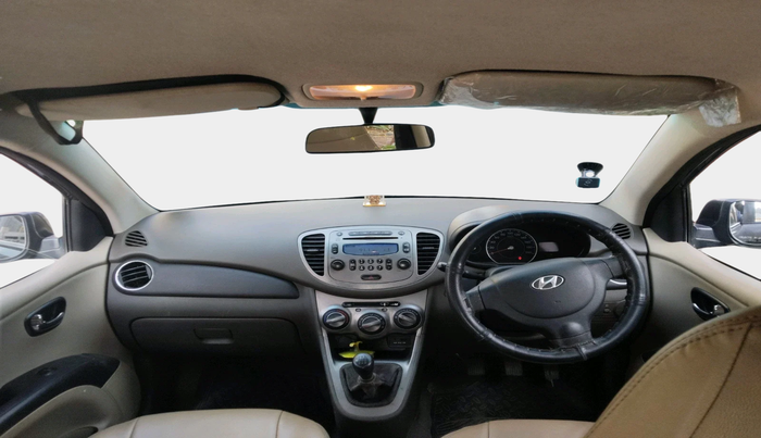 2011 Hyundai i10 SPORTZ 1.2, Petrol, Manual, 58,709 km, interior