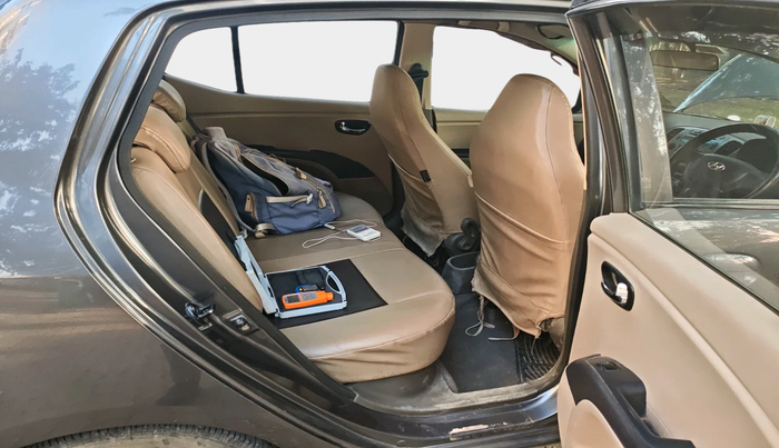 2011 Hyundai i10 SPORTZ 1.2, Petrol, Manual, 58,709 km, interior