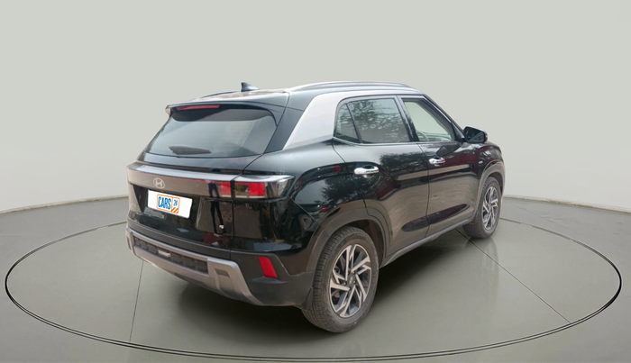 2024 Hyundai Creta SX (O) 1.5 DIESEL AT, Diesel, Automatic, 36,425 km, exterior