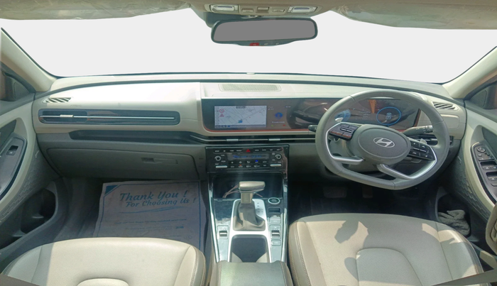 2024 Hyundai Creta SX (O) 1.5 DIESEL AT, Diesel, Automatic, 36,425 km, interior