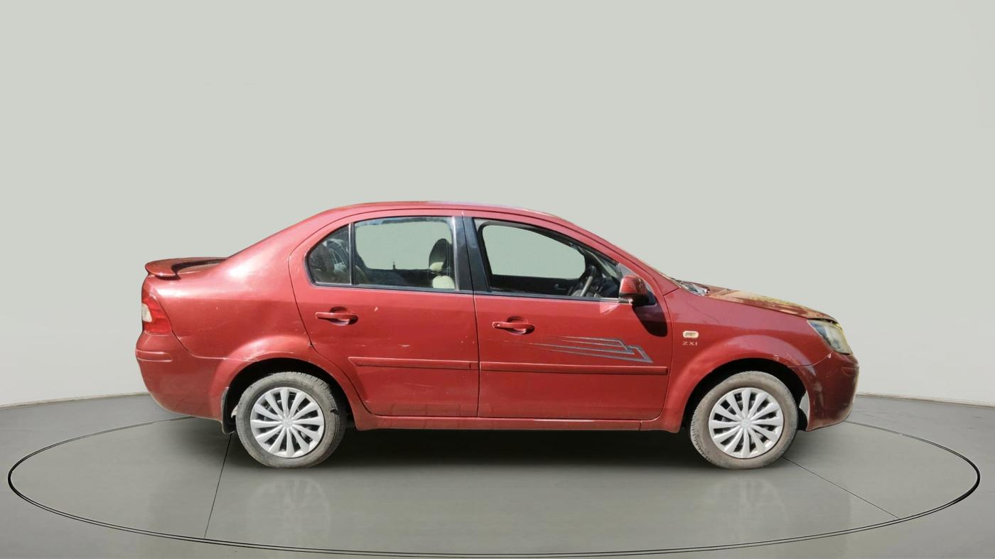 2007 Ford Fiesta ZXI 1.4 DURATEC, Petrol, Manual, 1,35,676 km, exterior