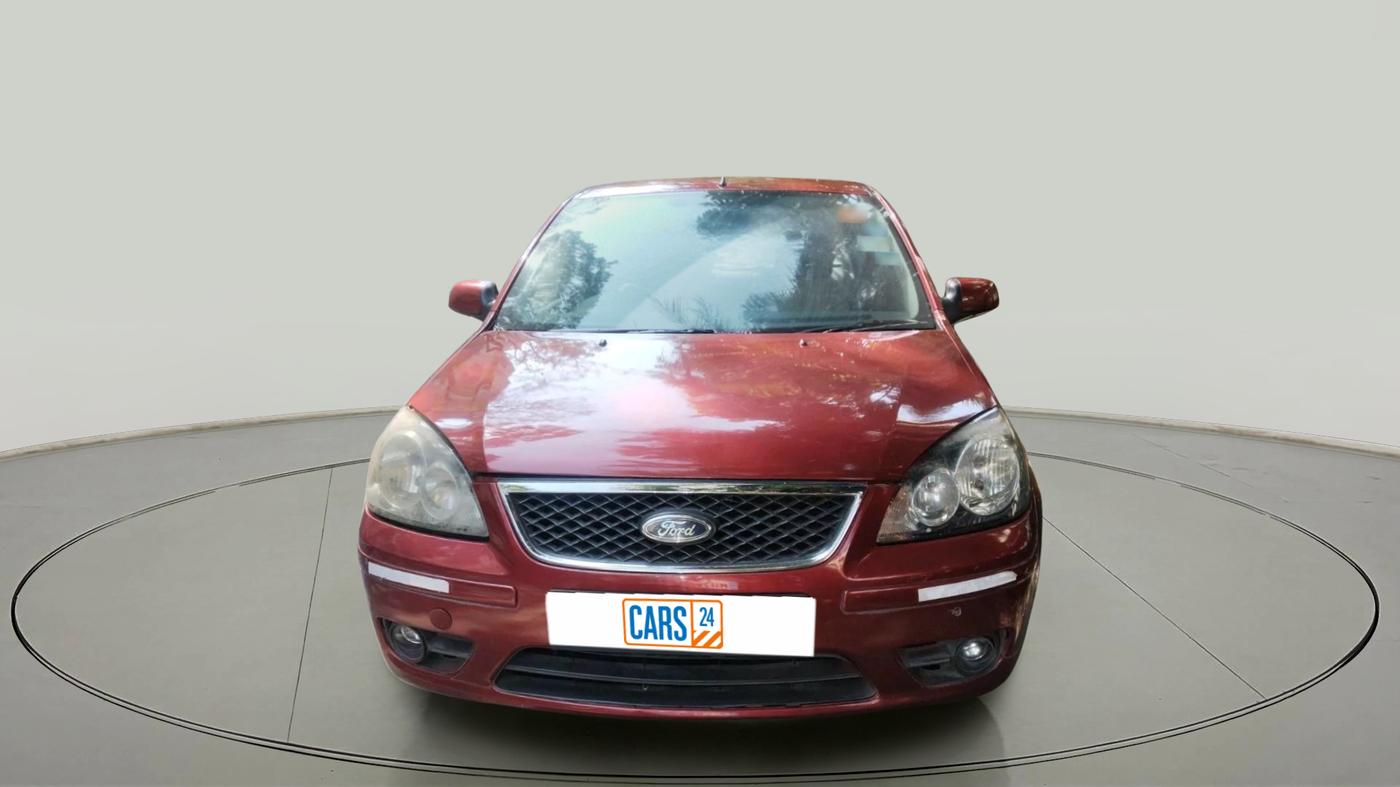 2007 Ford Fiesta ZXI 1.4 DURATEC, Petrol, Manual, 1,35,676 km, exterior