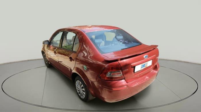 2007 Ford Fiesta ZXI 1.4 DURATEC, Petrol, Manual, 1,35,676 km, exterior