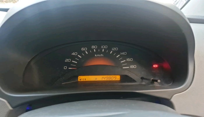 2011 Maruti Wagon R 1.0 LXI, Petrol, Manual, 1,49,809 km, interior