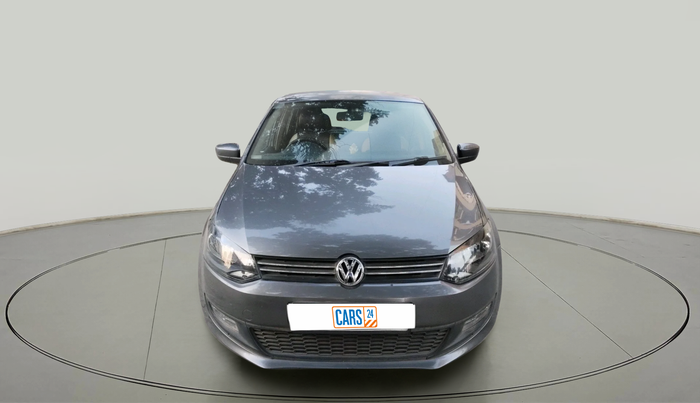 2013 Volkswagen Polo HIGHLINE1.2L, Petrol, Manual, 1,83,794 km, exterior