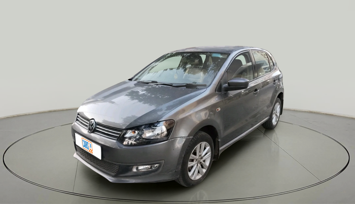 2013 Volkswagen Polo HIGHLINE1.2L, Petrol, Manual, 1,83,794 km, exterior