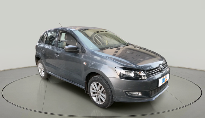 2013 Volkswagen Polo HIGHLINE1.2L, Petrol, Manual, 1,83,794 km, exterior