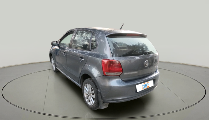 2013 Volkswagen Polo HIGHLINE1.2L, Petrol, Manual, 1,83,794 km, exterior