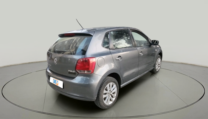 2013 Volkswagen Polo HIGHLINE1.2L, Petrol, Manual, 1,83,794 km, exterior