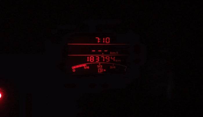 2013 Volkswagen Polo HIGHLINE1.2L, Petrol, Manual, 1,83,794 km, interior