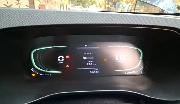 2022 KIA CARENS PRESTIGE PLUS 1.4 PETROL 7 STR, Petrol, Manual, 58,268 km, interior