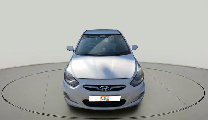 2013 Hyundai Verna FLUIDIC 1.6 CRDI SX, Diesel, Manual, 1,25,356 km, exterior
