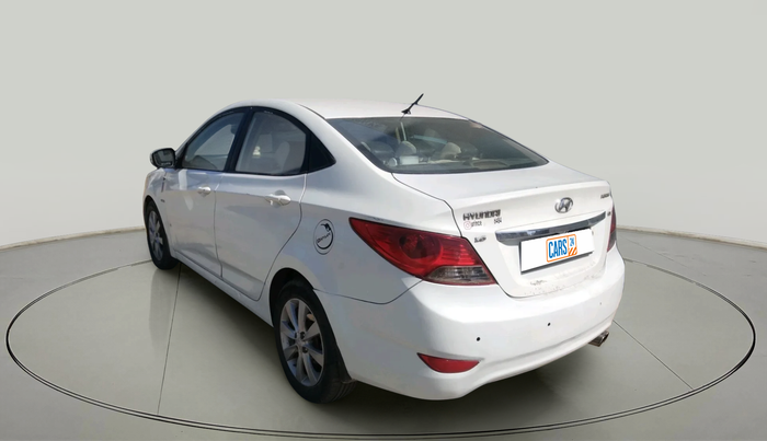 2013 Hyundai Verna FLUIDIC 1.6 CRDI SX, Diesel, Manual, 1,25,356 km, exterior