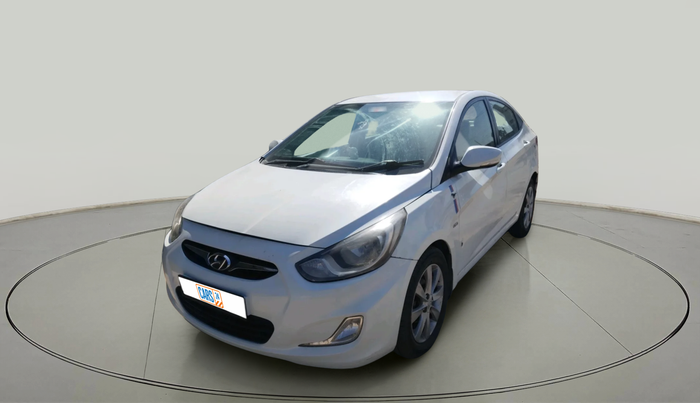 2013 Hyundai Verna FLUIDIC 1.6 CRDI SX, Diesel, Manual, 1,25,356 km, exterior