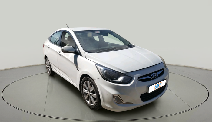 2013 Hyundai Verna FLUIDIC 1.6 CRDI SX, Diesel, Manual, 1,25,356 km, exterior