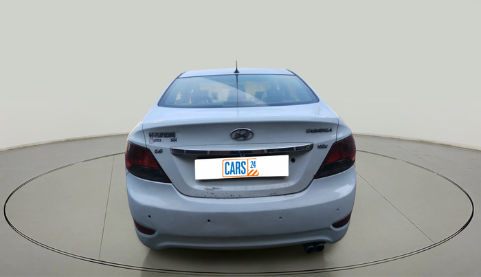 2013 Hyundai Verna FLUIDIC 1.6 CRDI SX, Diesel, Manual, 1,25,356 km, exterior