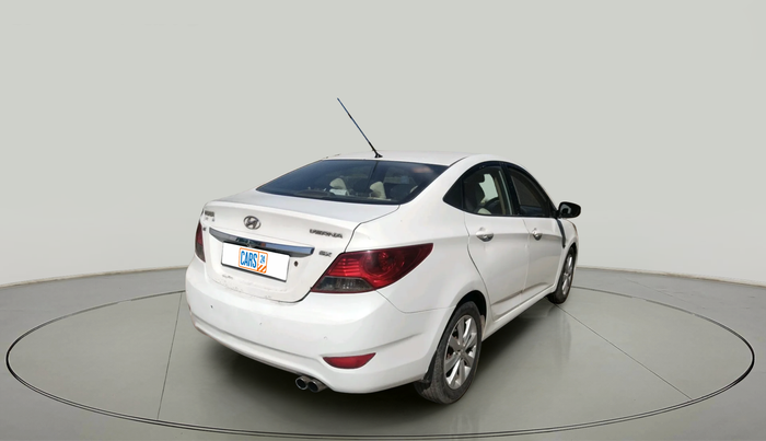 2013 Hyundai Verna FLUIDIC 1.6 CRDI SX, Diesel, Manual, 1,25,356 km, exterior