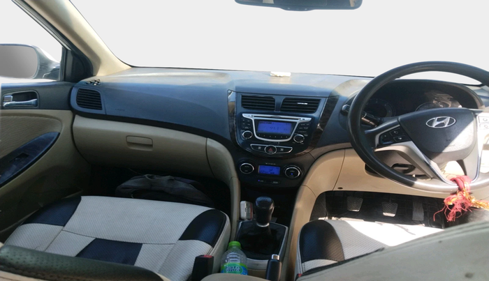 2013 Hyundai Verna FLUIDIC 1.6 CRDI SX, Diesel, Manual, 1,25,356 km, interior