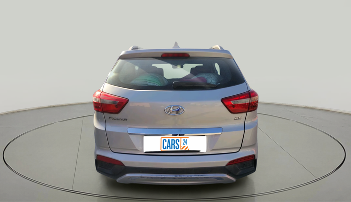 2016 Hyundai Creta SX PLUS 1.6 PETROL, Petrol, Manual, 76,249 km, exterior