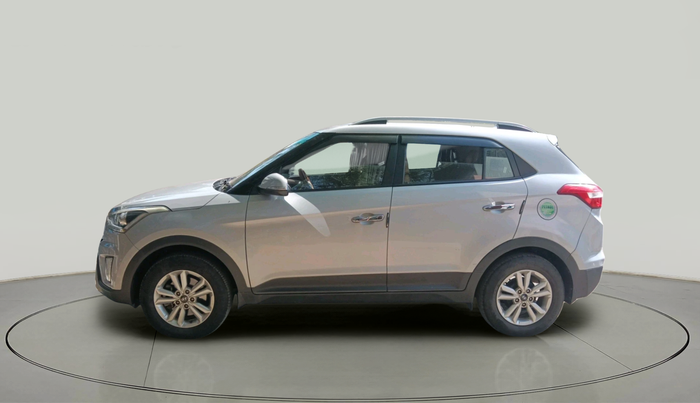 2016 Hyundai Creta SX PLUS 1.6 PETROL, Petrol, Manual, 76,249 km, exterior