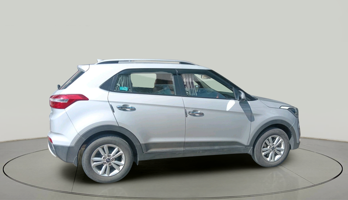 2016 Hyundai Creta SX PLUS 1.6 PETROL, Petrol, Manual, 76,249 km, exterior