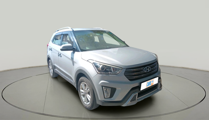 2016 Hyundai Creta SX PLUS 1.6 PETROL, Petrol, Manual, 76,249 km, exterior