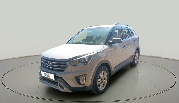 2016 Hyundai Creta SX PLUS 1.6 PETROL, Petrol, Manual, 76,249 km, exterior