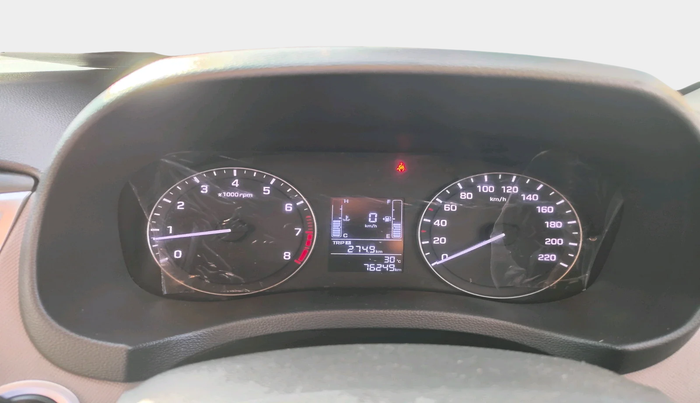 2016 Hyundai Creta SX PLUS 1.6 PETROL, Petrol, Manual, 76,249 km, interior