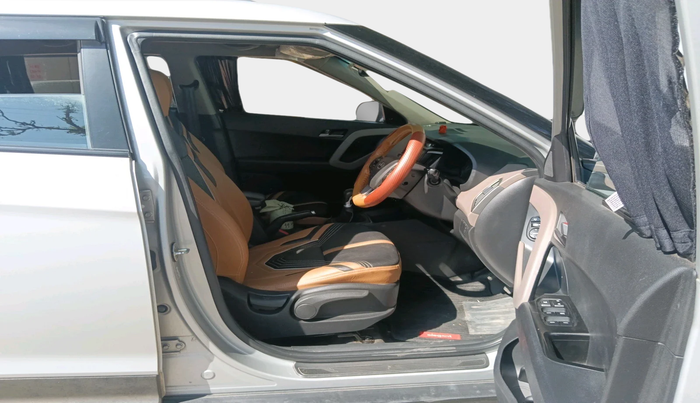 2016 Hyundai Creta SX PLUS 1.6 PETROL, Petrol, Manual, 76,249 km, interior