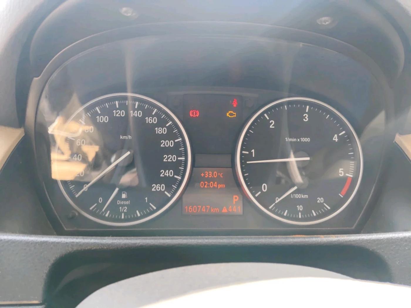 2012 BMW X1 sDrive20d, Diesel, Automatic, 1,60,747 km, interior