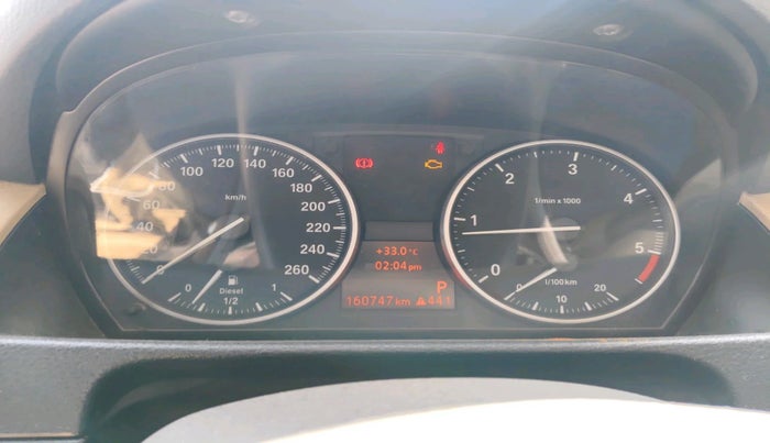 2012 BMW X1 sDrive20d, Diesel, Automatic, 1,60,747 km, interior