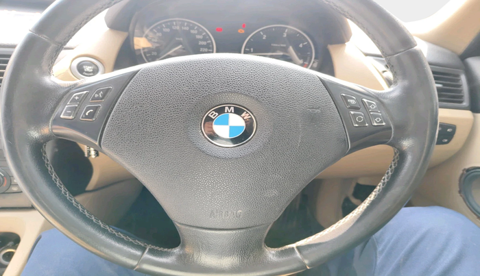 2012 BMW X1 sDrive20d, Diesel, Automatic, 1,60,747 km, interior