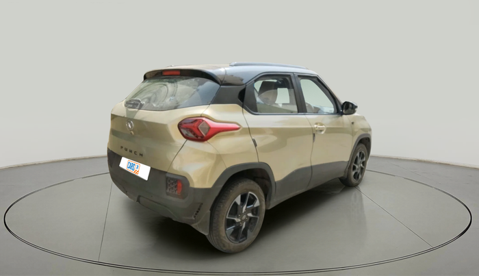 2022 Tata PUNCH CREATIVE 1.2 MT KAZIRANGA EDITION , Petrol, Manual, 17,148 km, exterior