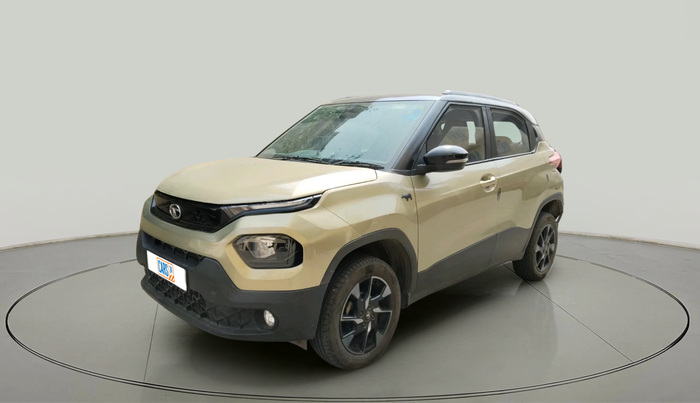 2022 Tata PUNCH CREATIVE 1.2 MT KAZIRANGA EDITION , Petrol, Manual, 17,148 km, exterior