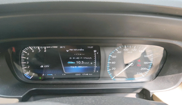 2022 Tata PUNCH CREATIVE 1.2 MT KAZIRANGA EDITION , Petrol, Manual, 17,148 km, interior