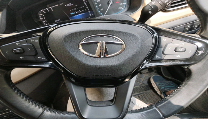 2022 Tata PUNCH CREATIVE 1.2 MT KAZIRANGA EDITION , Petrol, Manual, 17,148 km, interior