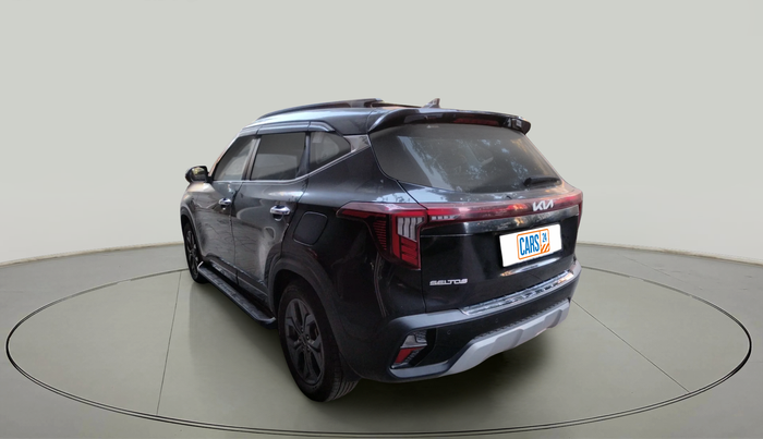2024 KIA SELTOS HTX 1.5 Diesel MT, Diesel, Manual, 10,465 km, exterior