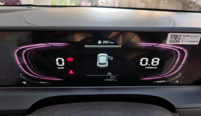 2024 KIA SELTOS HTX 1.5 Diesel MT, Diesel, Manual, 10,465 km, interior