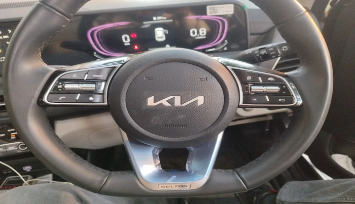 2024 KIA SELTOS HTX 1.5 Diesel MT, Diesel, Manual, 10,465 km, interior