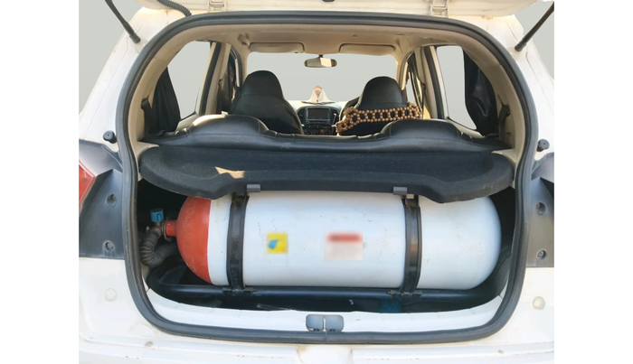 2018 Hyundai NEW SANTRO SPORTZ CNG, Petrol, Manual, 1,53,125 km, exterior