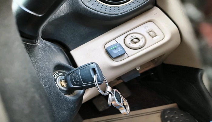 2018 Hyundai NEW SANTRO SPORTZ CNG, Petrol, Manual, 1,53,125 km, interior